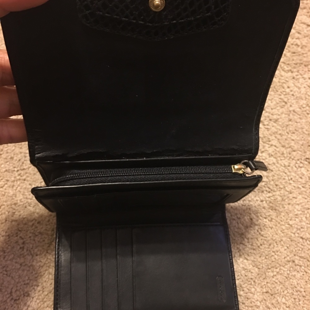Coach wallet